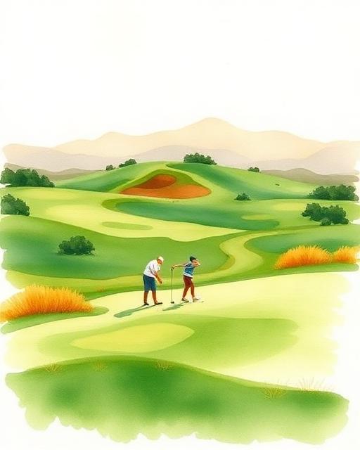 Golf-Flight